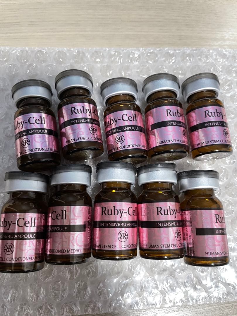ルビーセル　4Uセラム10本　新品