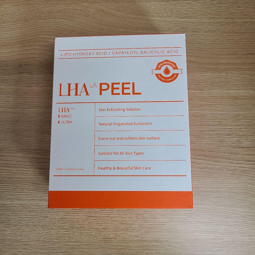 【正規品.未使用】LHA LA PEEL 50ml × 2本