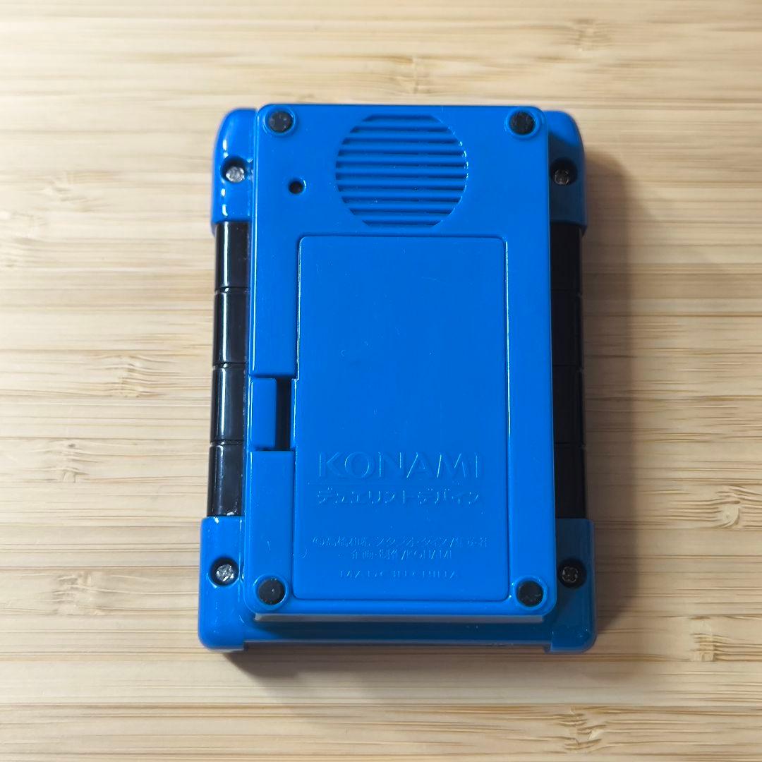 KONAMI 遊戯王デュエリストデバイス青 /動作確認済 - メルカリ