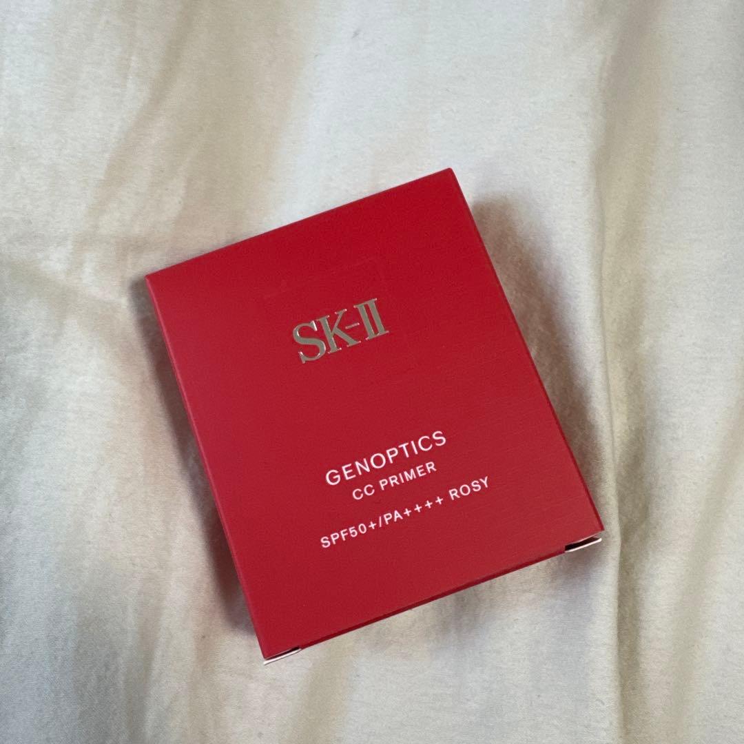 SK-II ジェノプティクス CCプライマー ロージーピンク