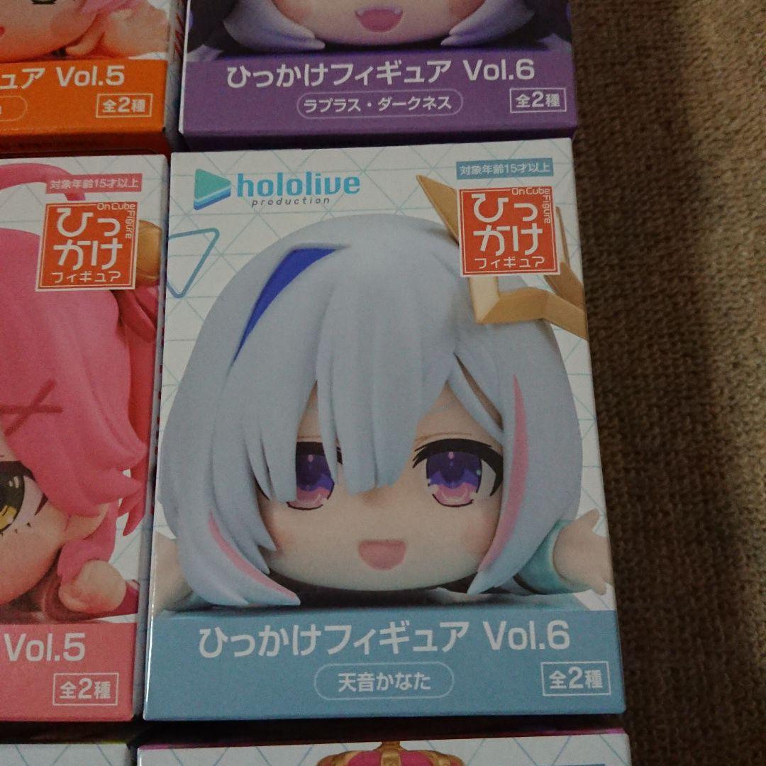 ホロライブプロダクション ひっかけフィギュア 9点セット - メルカリ