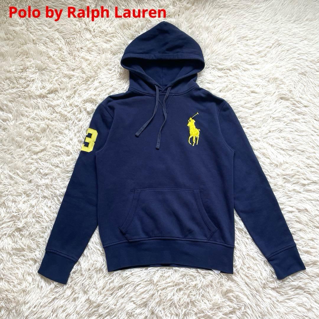 ラルフローレン ビッグポニー ネイビー プルオーバーパーカー Sサイズ