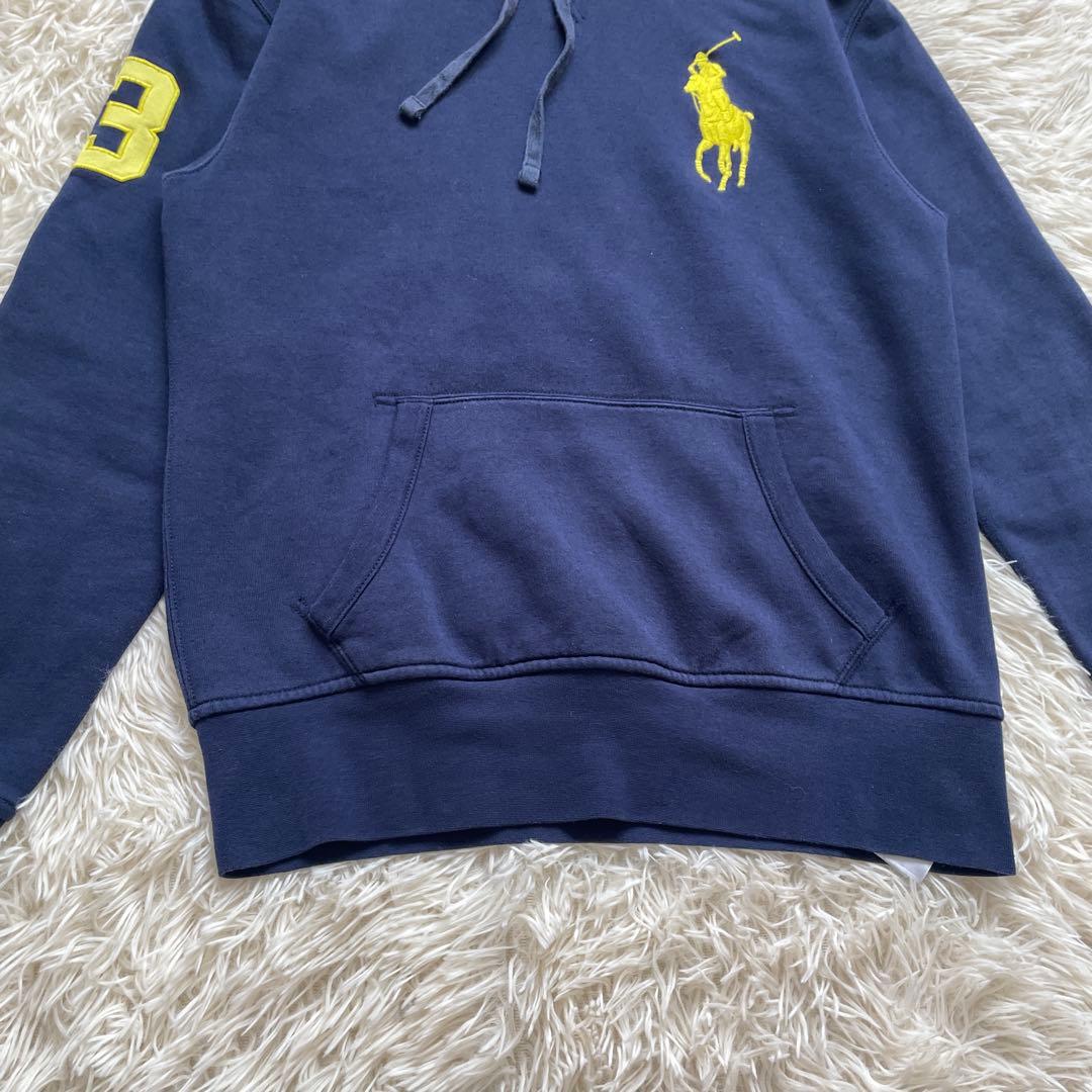 ラルフローレン ビッグポニー ネイビー プルオーバーパーカー Sサイズ