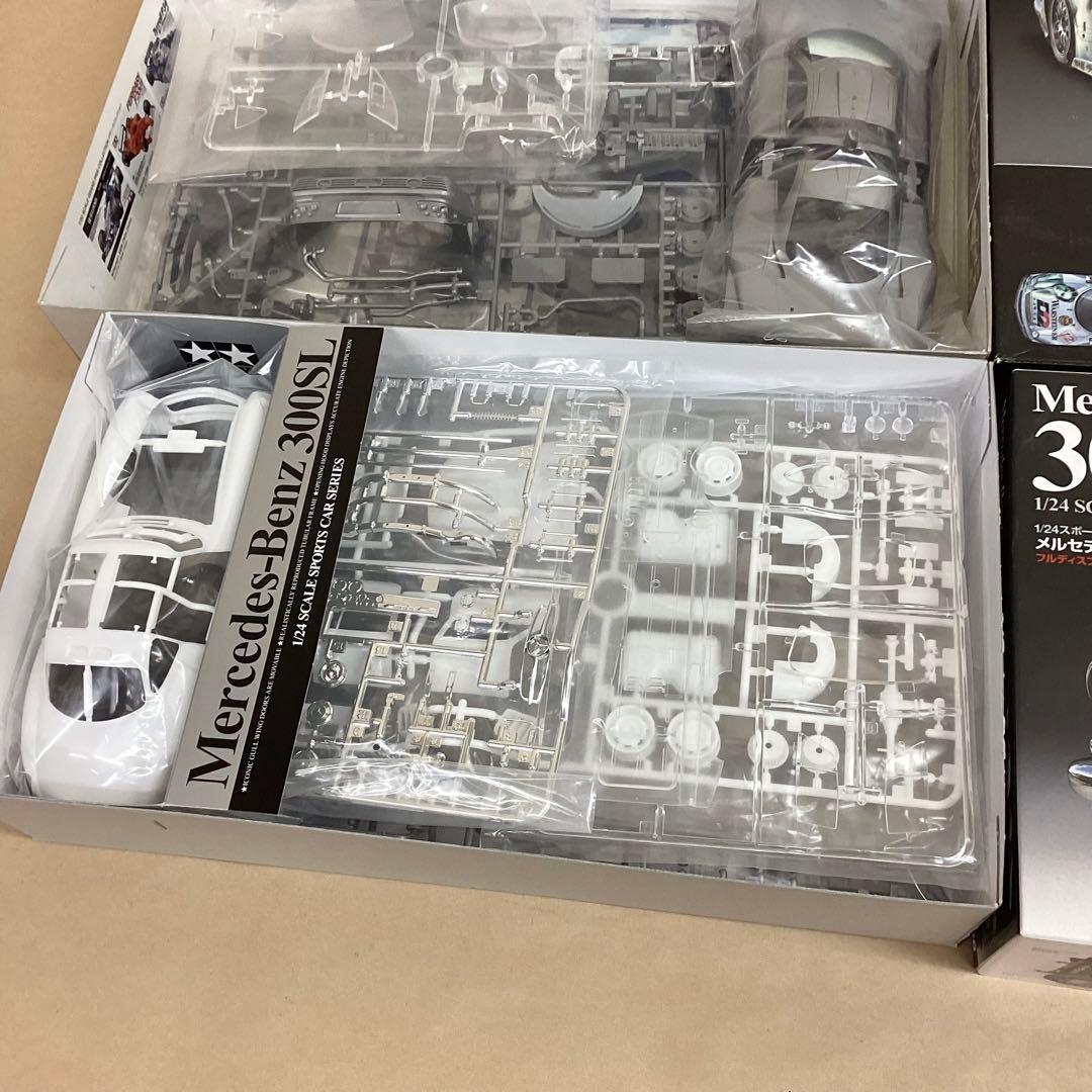 タミヤ 1/24スケール フルディスプレイモデル 3個セット レア物