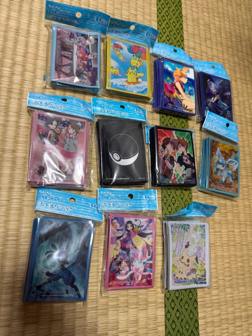 ポケモンカード未開封スリーブセット