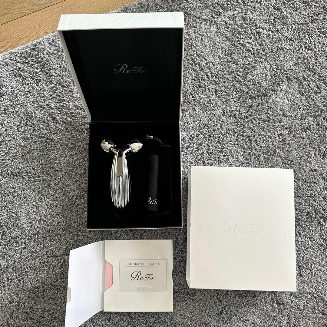 ReFa CARAT RAY  リファ全身　美顔ローラー　正規品　新品未使用
