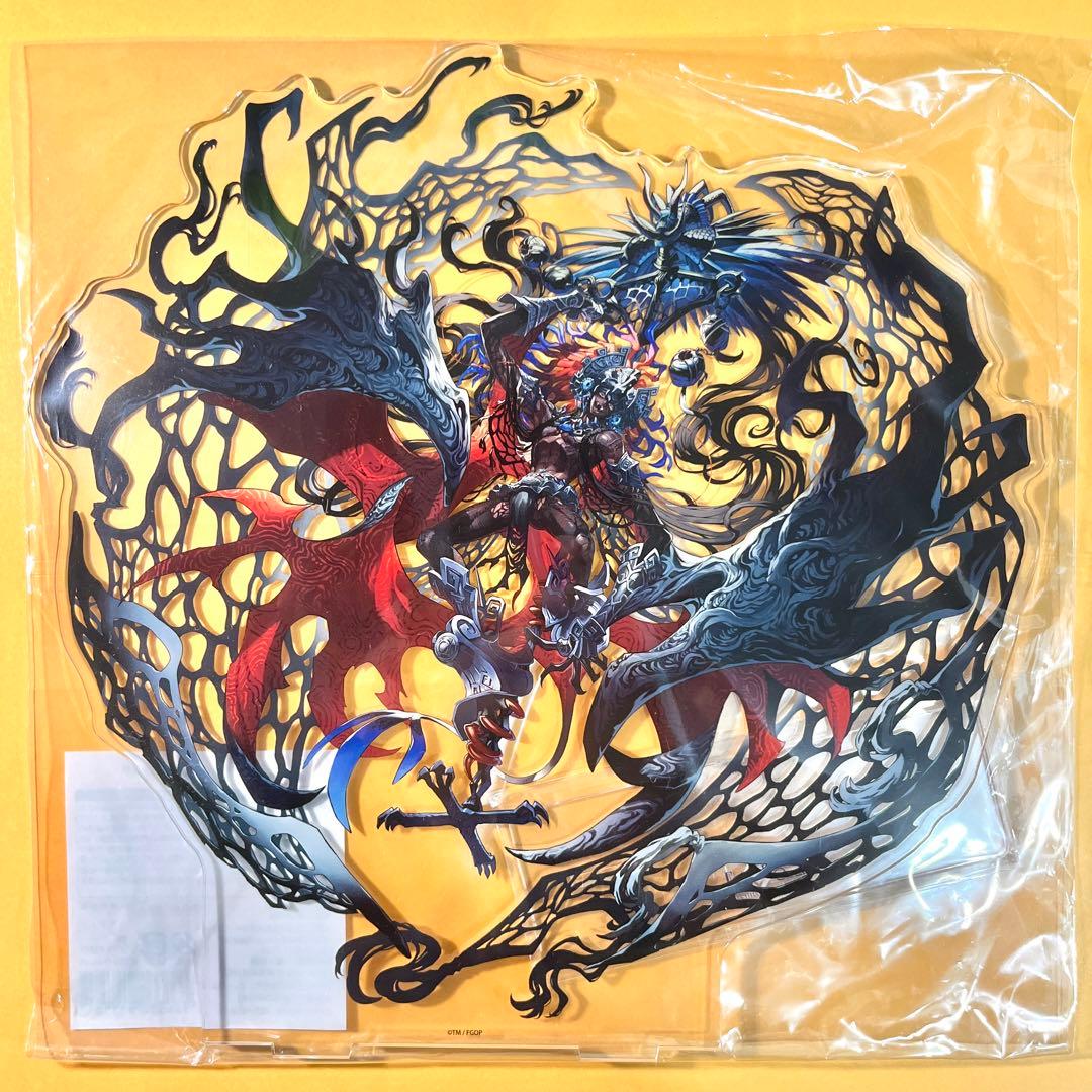 FGO Fate ピックアップ ビッグアクリルスタンド アクスタ カマソッソ