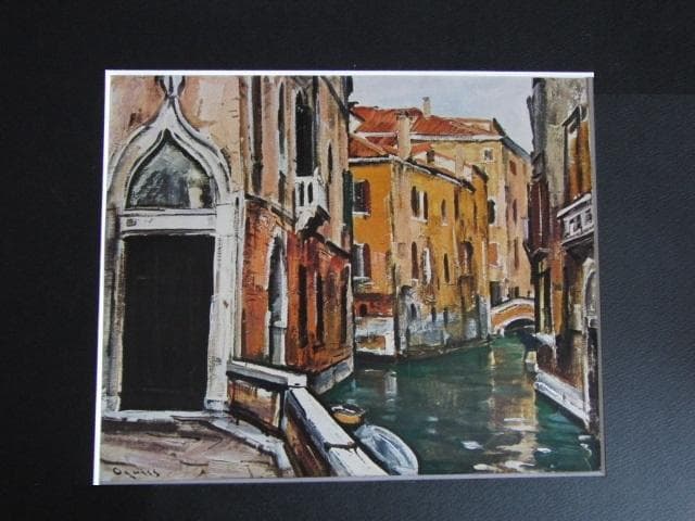 荻須高徳、【Palais Vanaxel バナクセル宮（ベニス）】