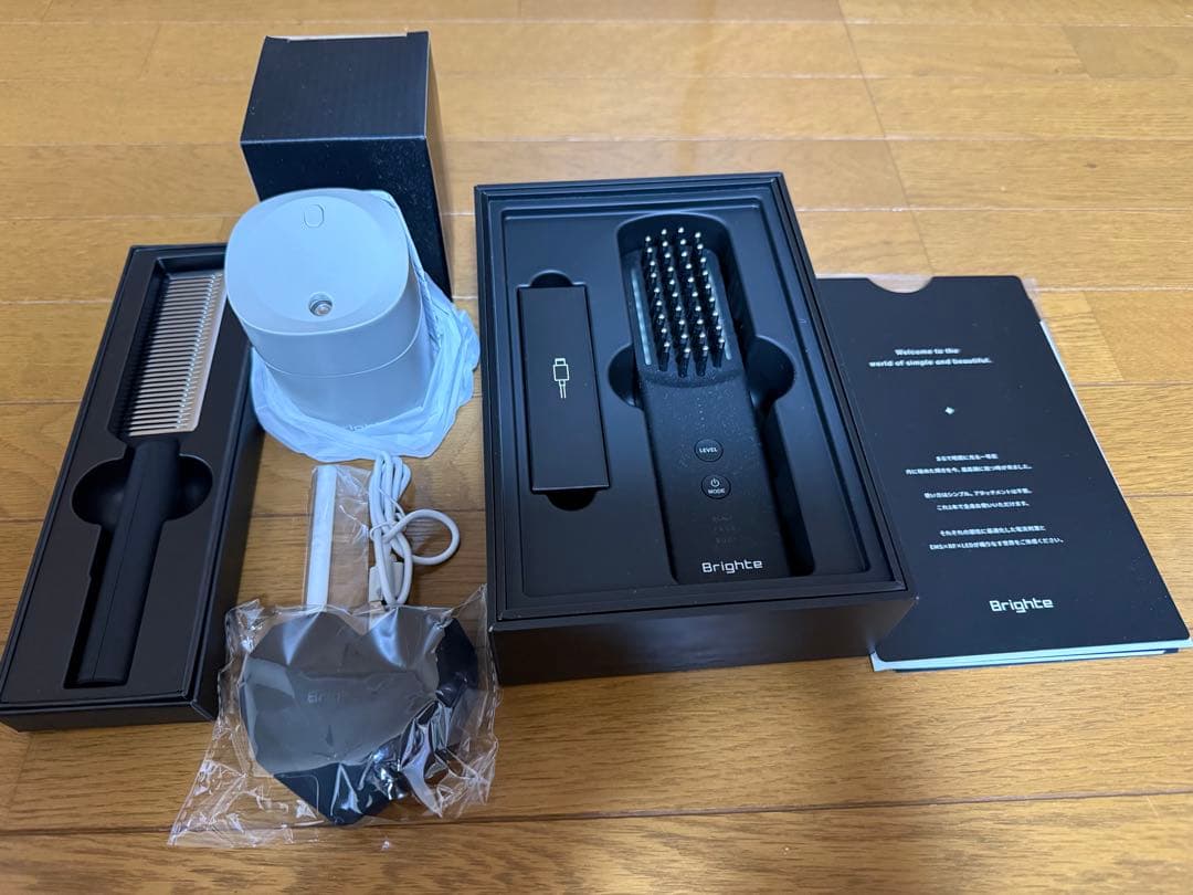 Brighte 美顔器 スカルプ・フェイス・ボディ対応