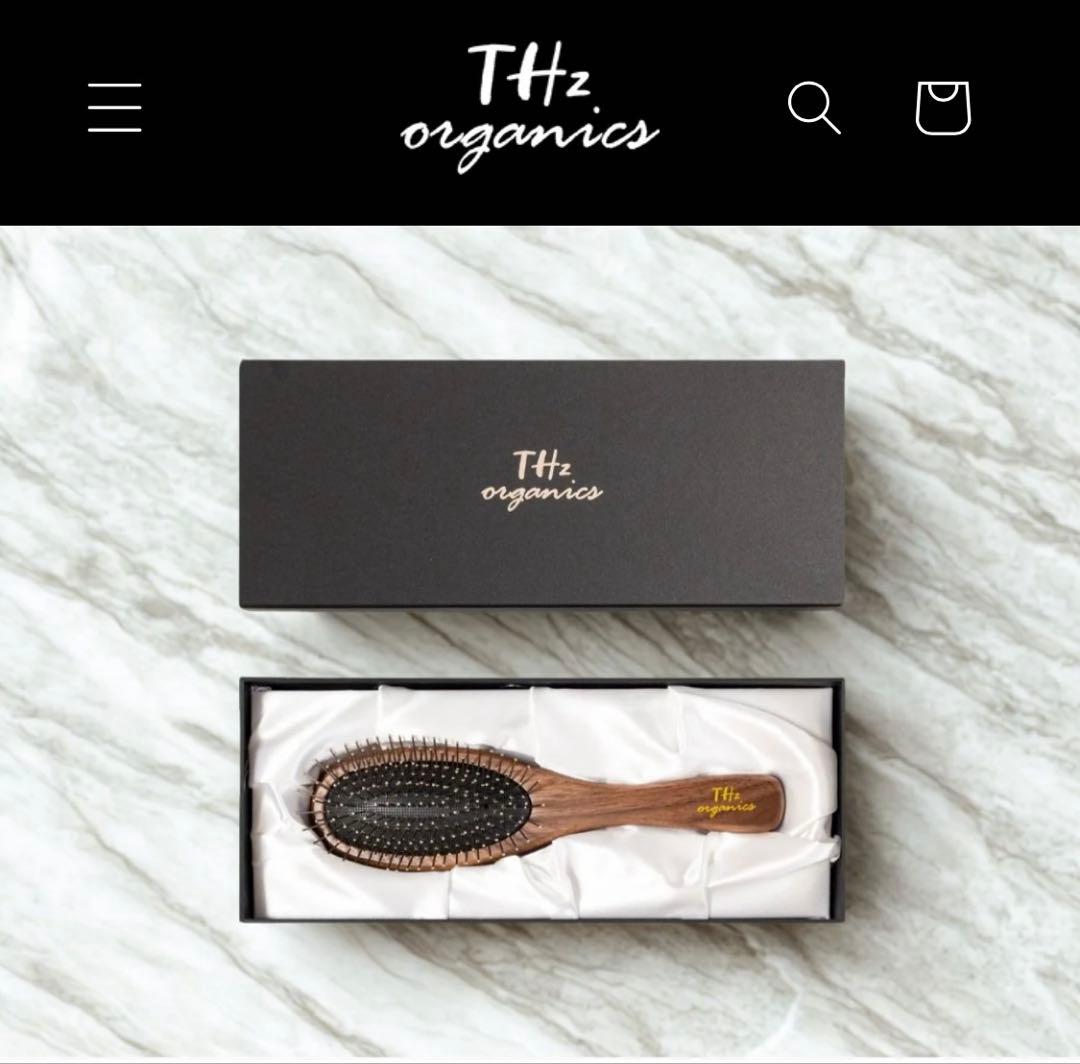 THz organics テラヘルツヘアブラシ