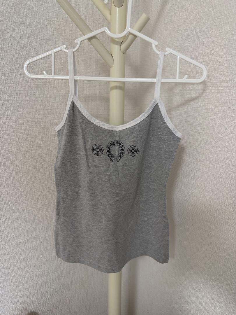 CHROME HEARTS グレー キャミソール