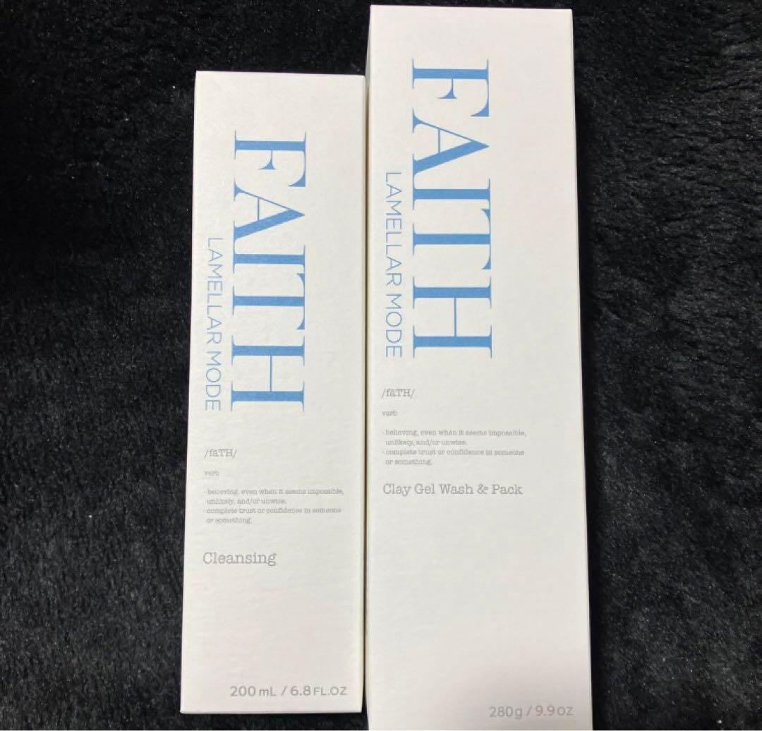 ラメラモード クレンジング＆クレイゲルウォッシュ＆パック