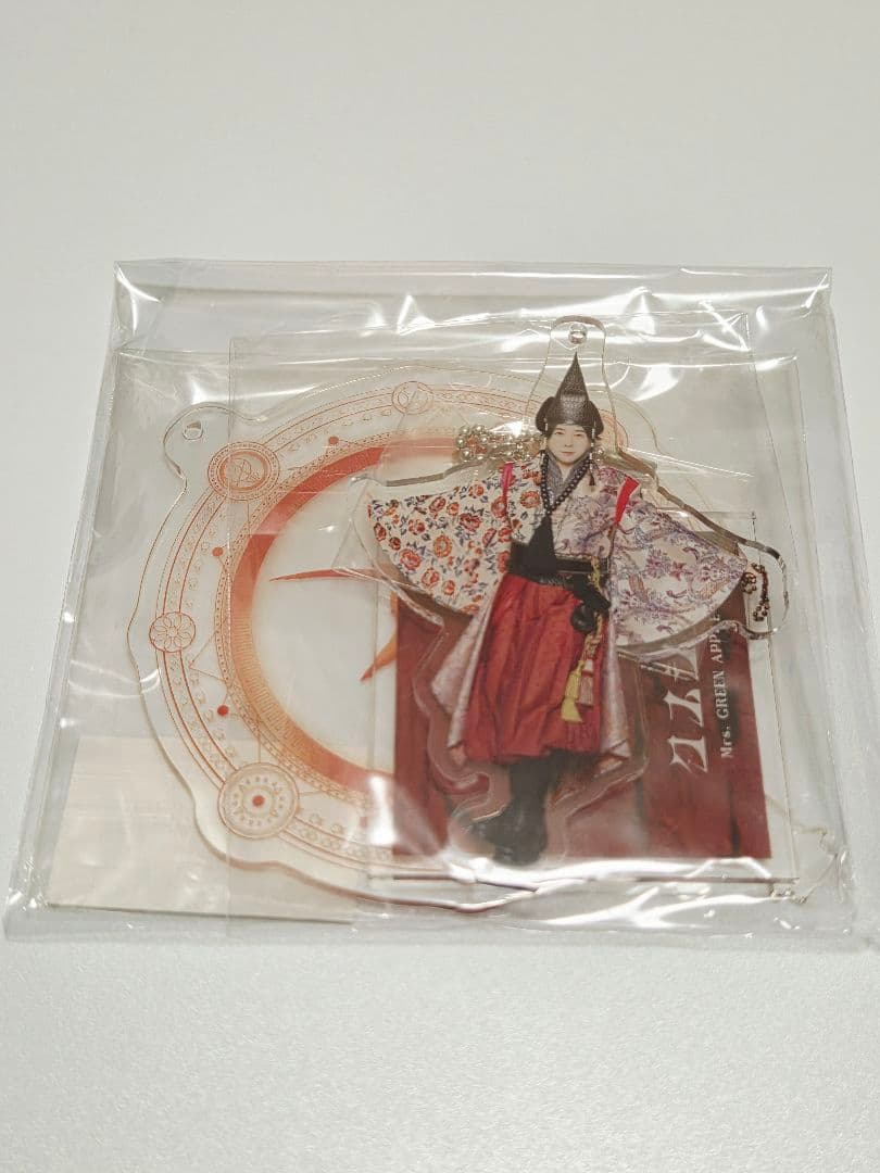 Mrs. GREEN APPLE クスシキ アクリルスタンド 大森元貴 - メルカリ