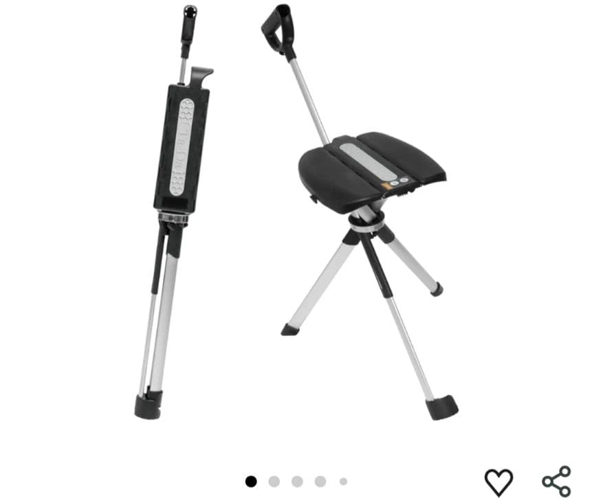 Ta-Da Chair Series 2　ターダチェア　 椅子　杖　ステッキ