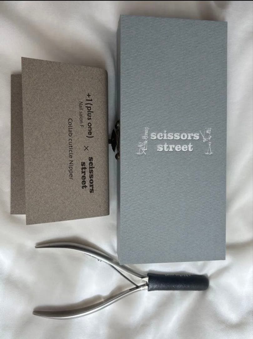 シザーストリート+1 PLUS ONE コラボニッパー