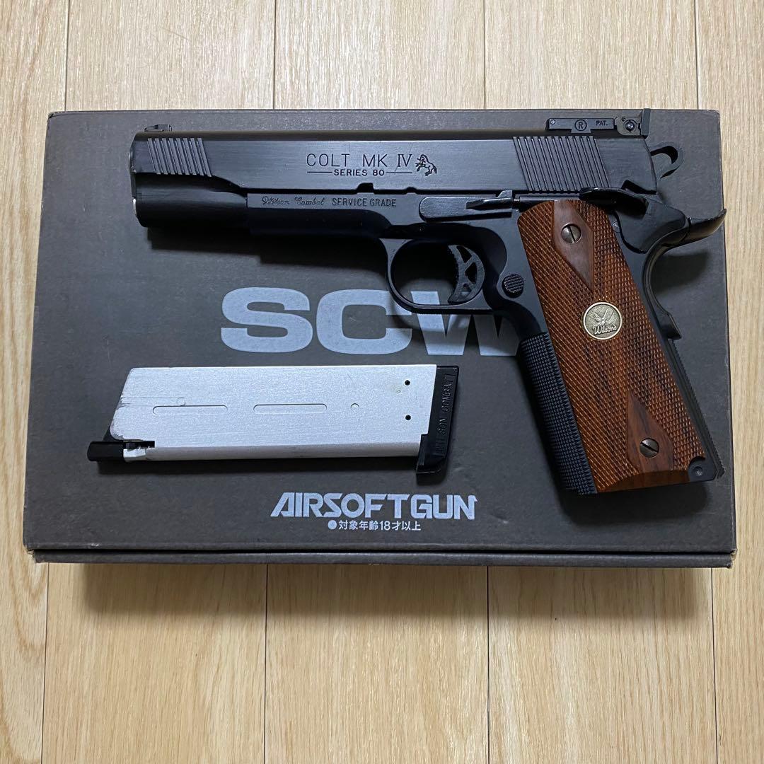 【まとめ】WAコンバット ガバメント1911カスタム/BERETTA M92FS 往年のスタイルを現代に蘇らせた特別モデル「WA【コルト】.45