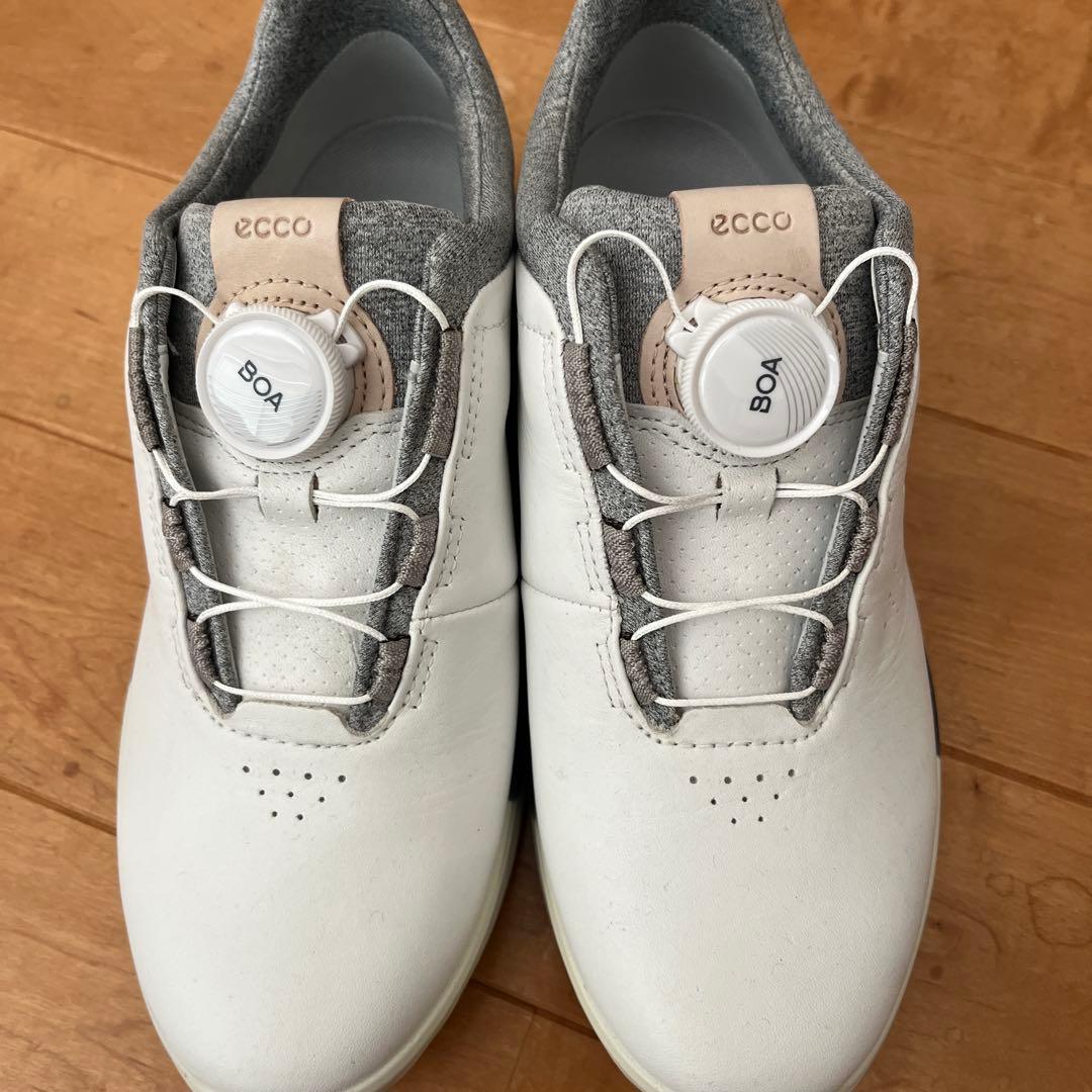 ECCO GOLF BOAシステム ゴルフシューズ