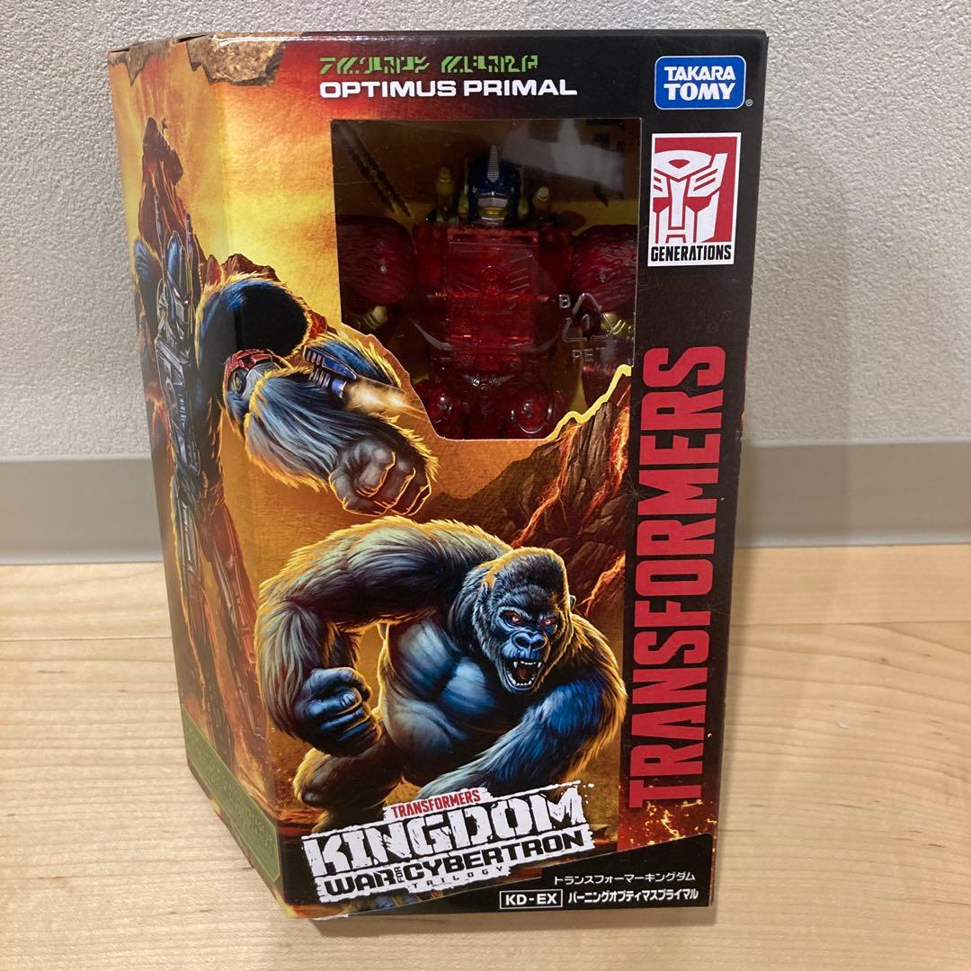 バーニングオプティマス　キングダム　限定