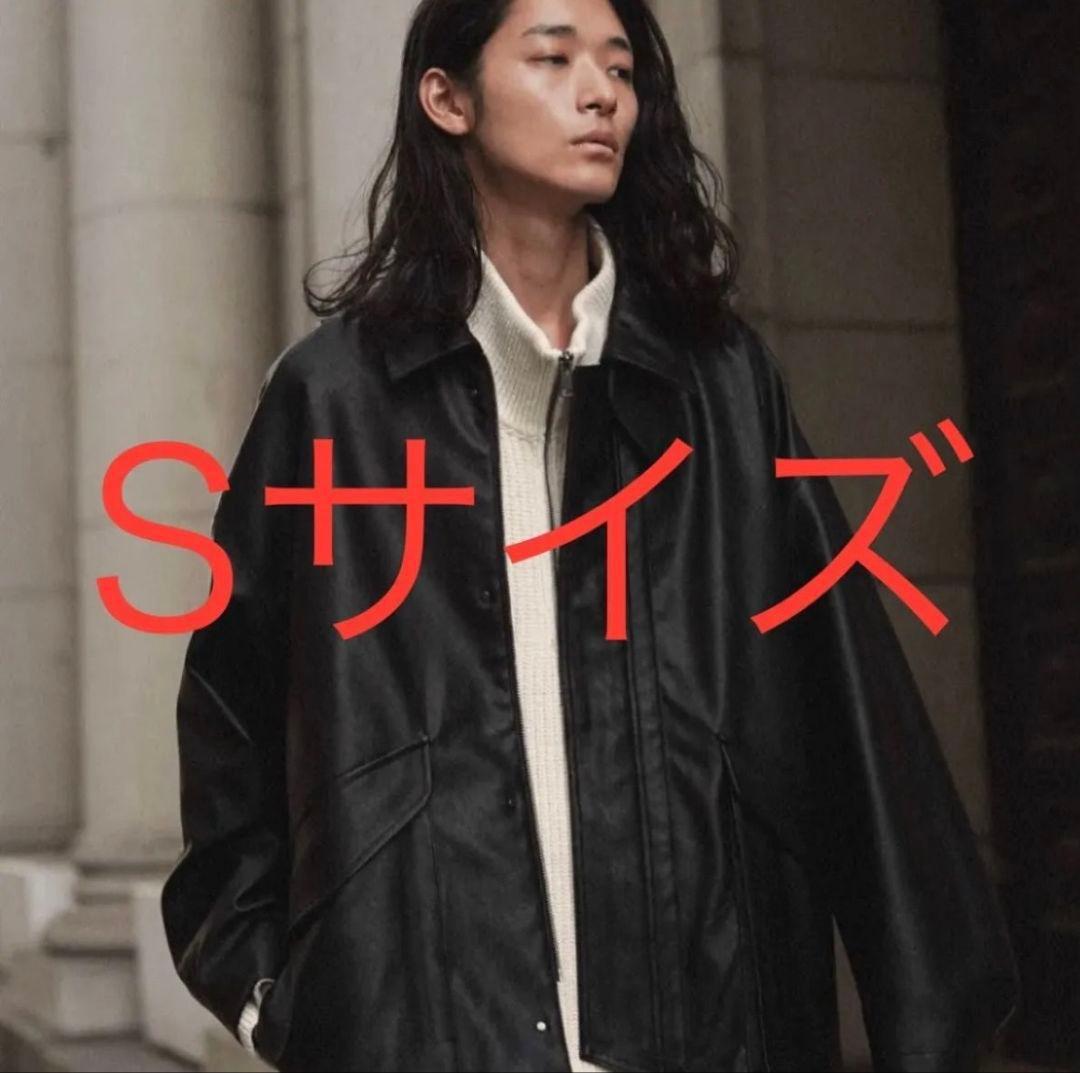 WYM LIDNM レザーブルゾン ブラック Sサイズ 美品 - メルカリ