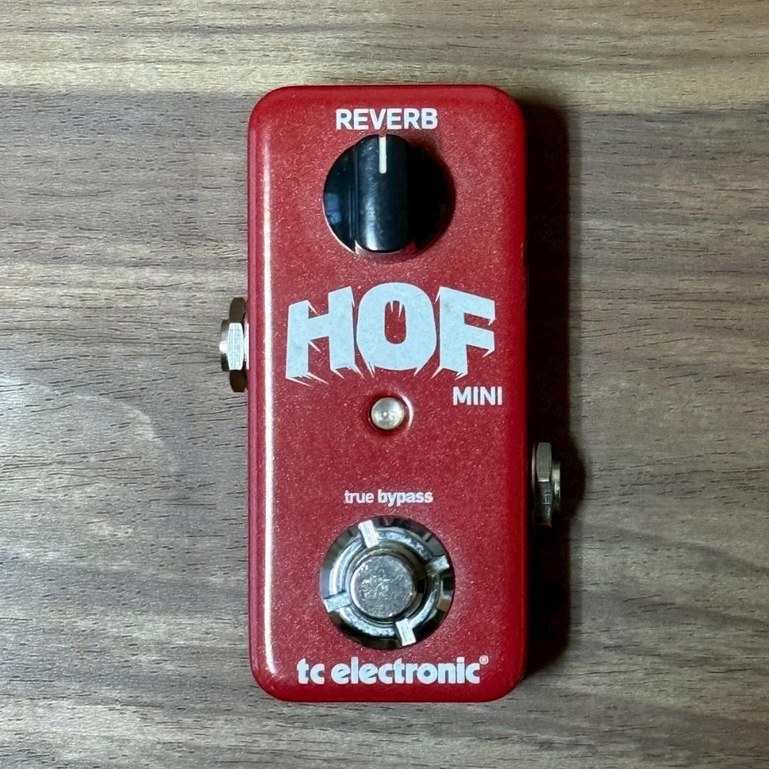 tc electronic HALL OF FAME MINI リバーブ