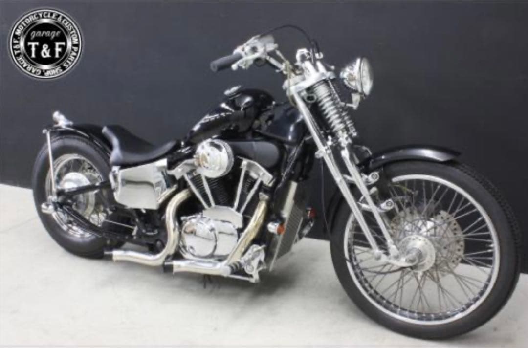 スティード400 シングルシート　ソロシート　ブラック　フラットフェンダー専用