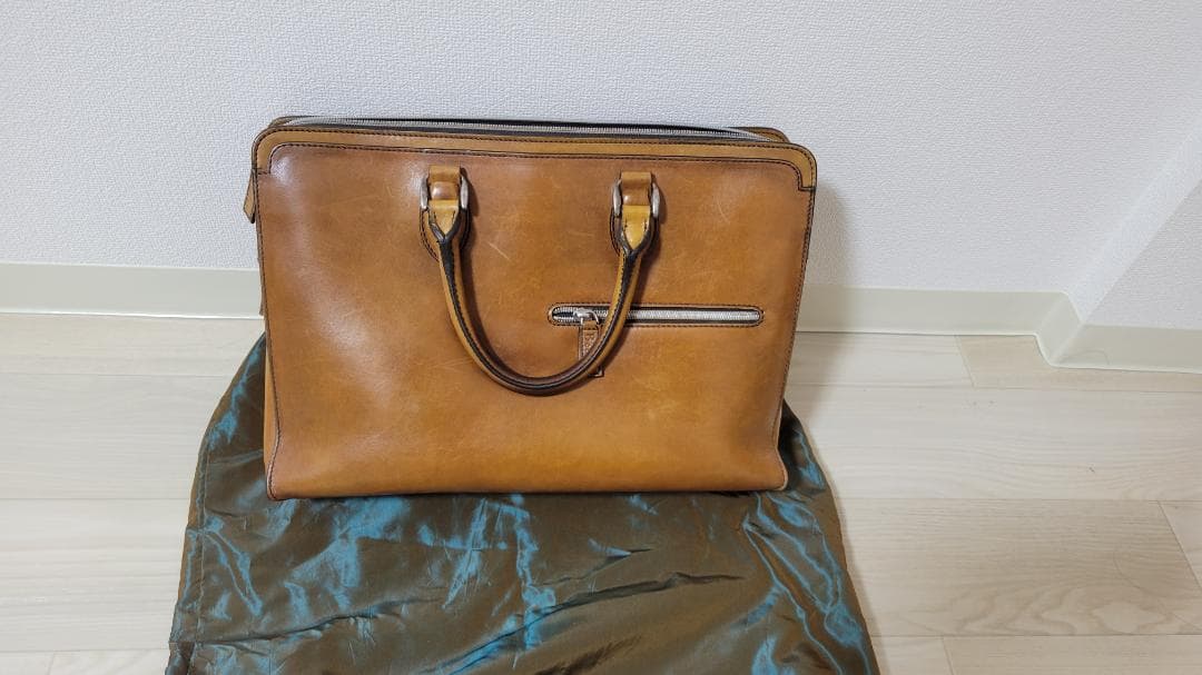 Berluti ベルルッティ　アンジュール　　ビジネスバック