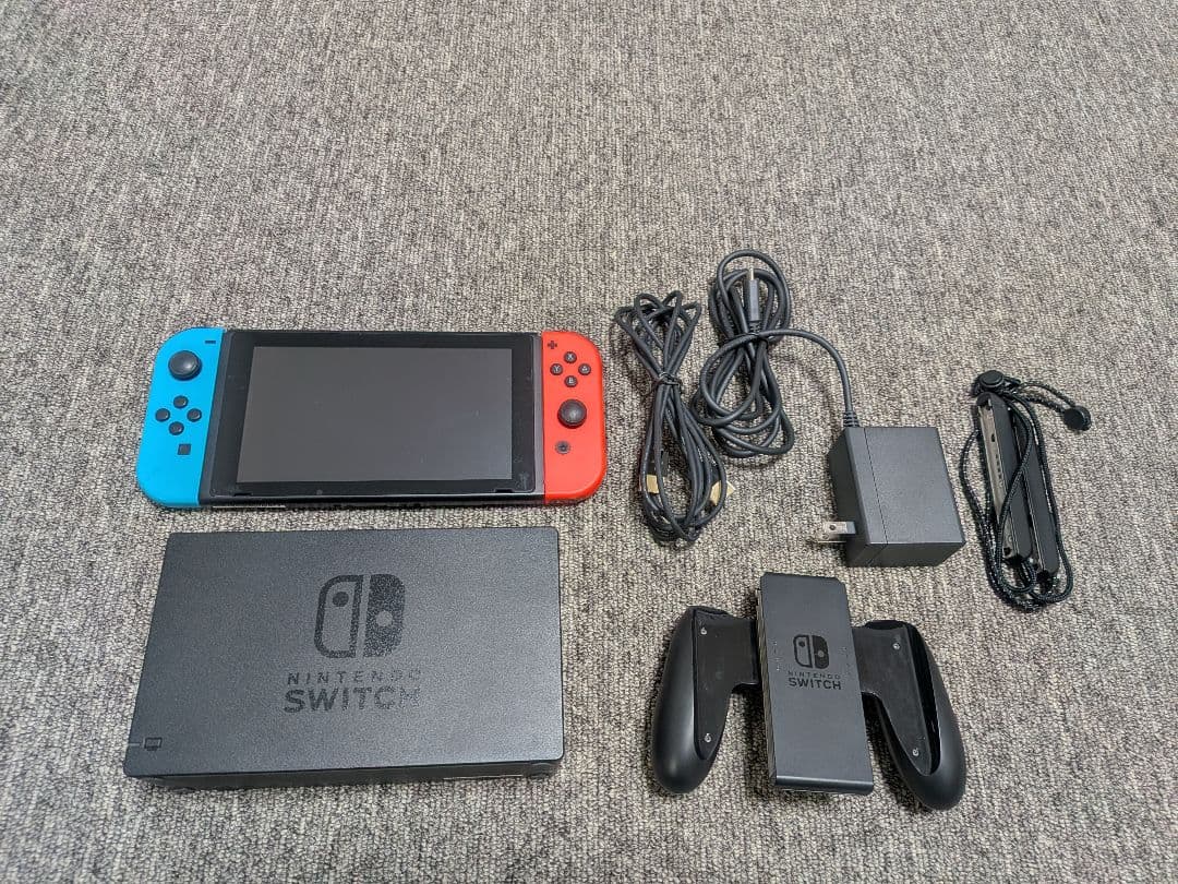 Nintendo Switch 本体 箱無し