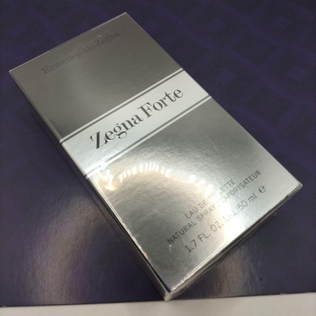 香水(男性用) Zegna Forte Eau de Toilette 50ml
