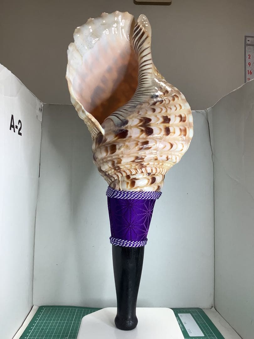 ヤフメリ16・法螺貝・山伏・修験者・戦国武将・縁起物・魔除・安全登山・熊除け笛