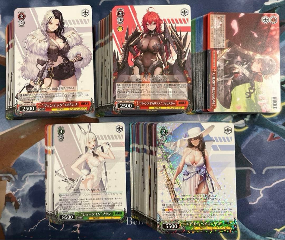 ヴァイス　勝利の女神NIKKE RR以下セミ4コン　おまけ、TD4個