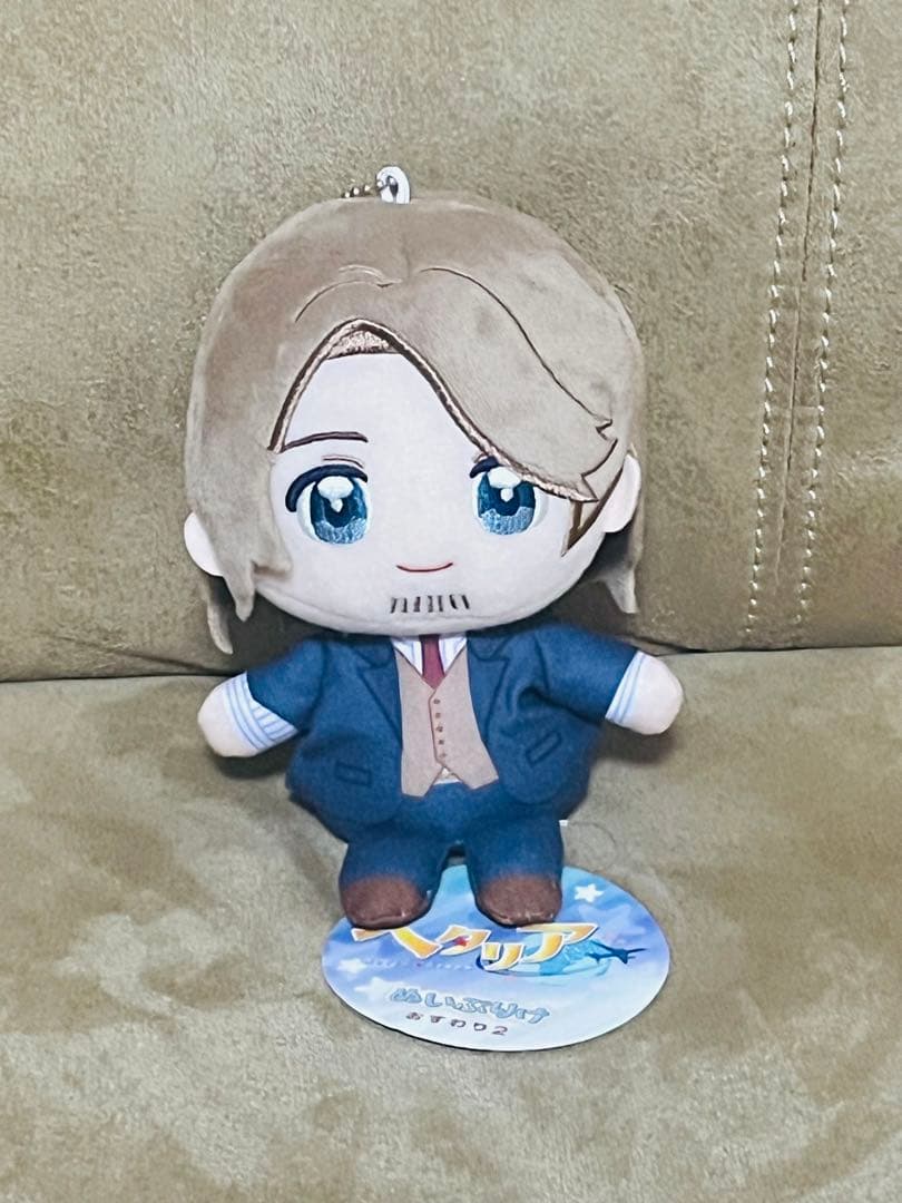 フランス】ヘタリア World☆Stars ぬいぷりけおすわり2 ぬいぐるみ