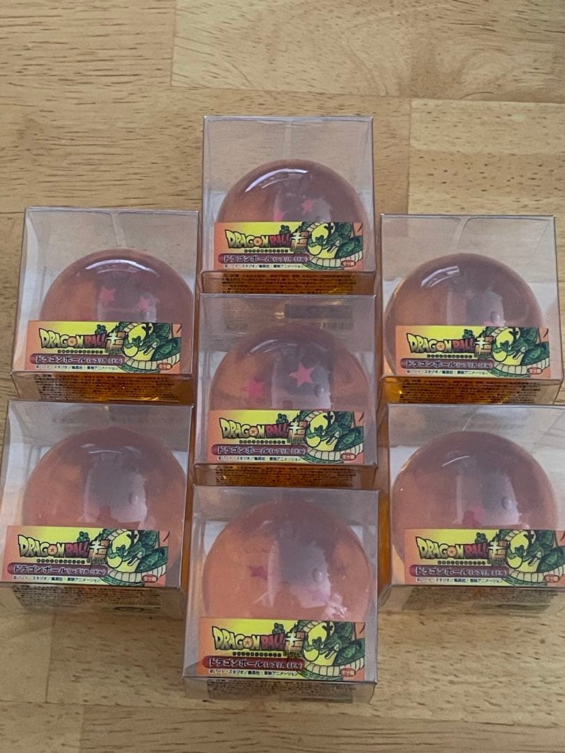 ドラゴンボール レプリカ ミドル 7個セット