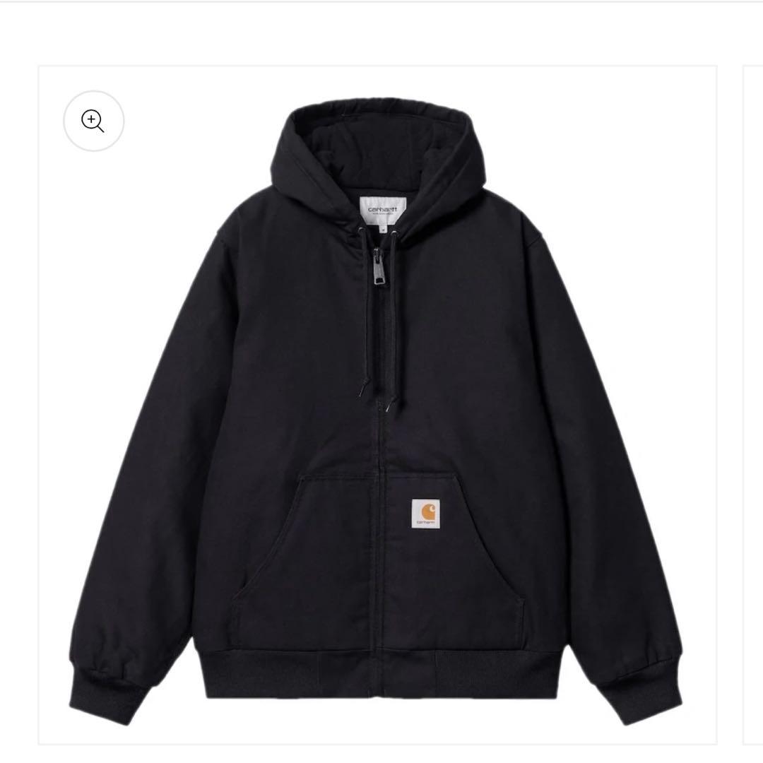 ジャケット・アウター Carhartt WIP ACTIVE JACKET Black(rigid)