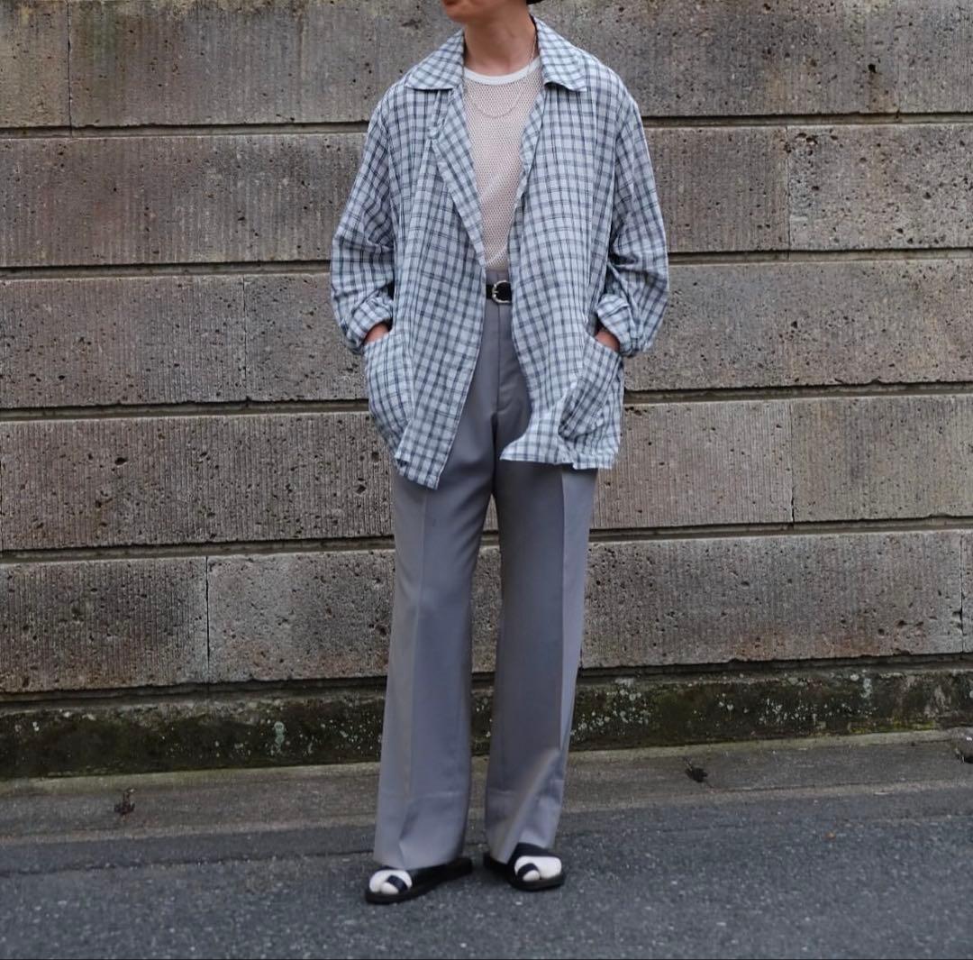 ⭐︎新品未使用⭐︎BLACKBIRD toile shirt check サイズ0 - メルカリ