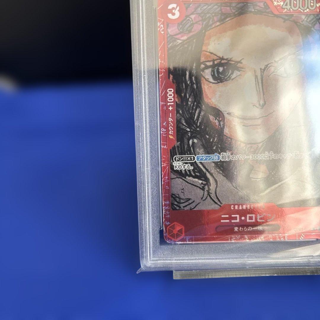 psa10]ニコ・ロビン：プレミアムカードコレクション - メルカリ