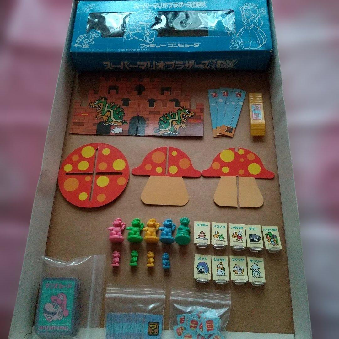 スーパーマリオブラザーズのボードゲーム DX - メルカリ