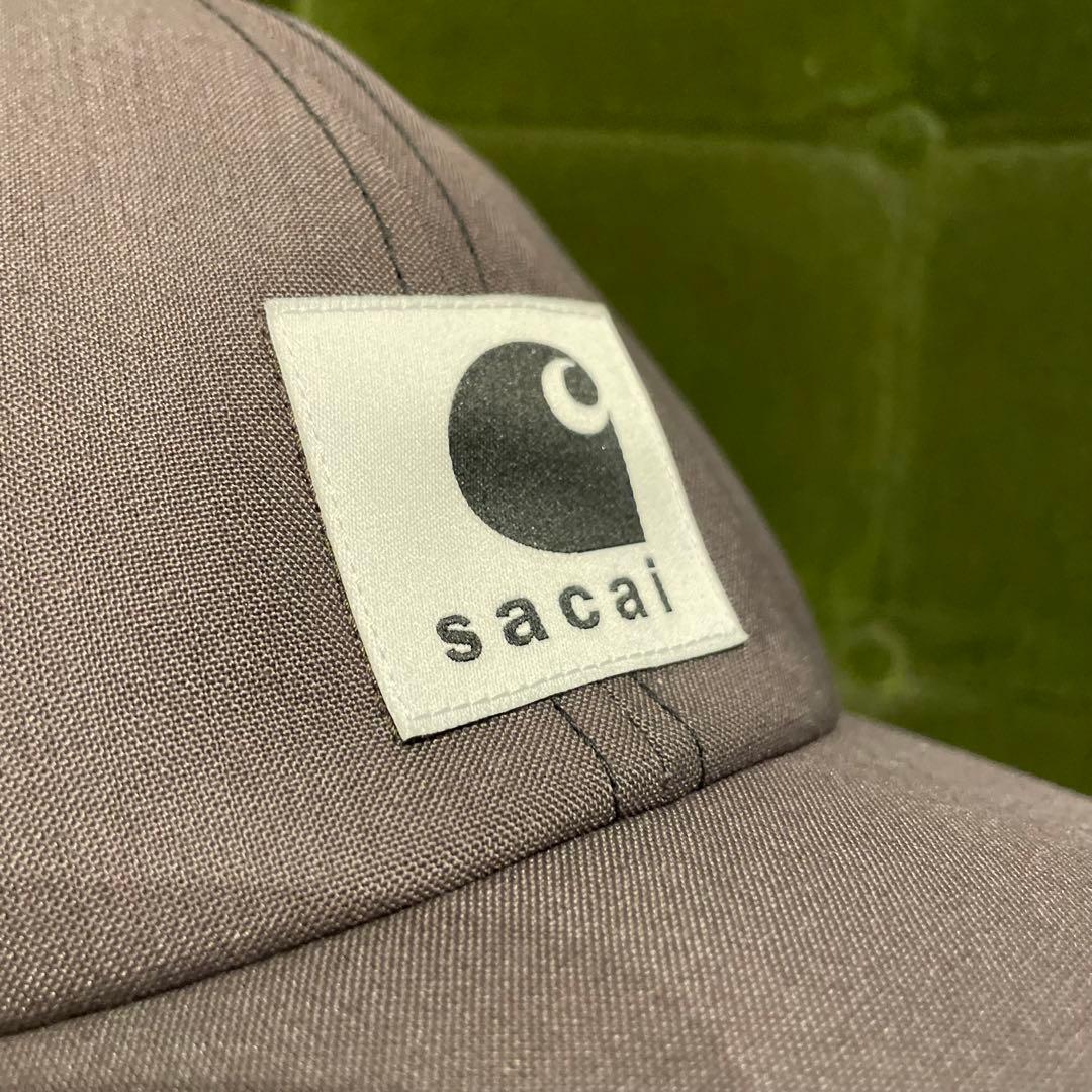 sacai × Carhartt WIP Suiting Bonding Cap - メルカリ