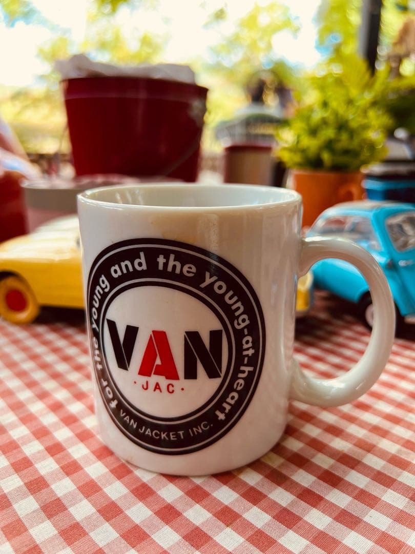値引VANヴィンテージマグカップ1960年代後期大変貴重新品蔵出し