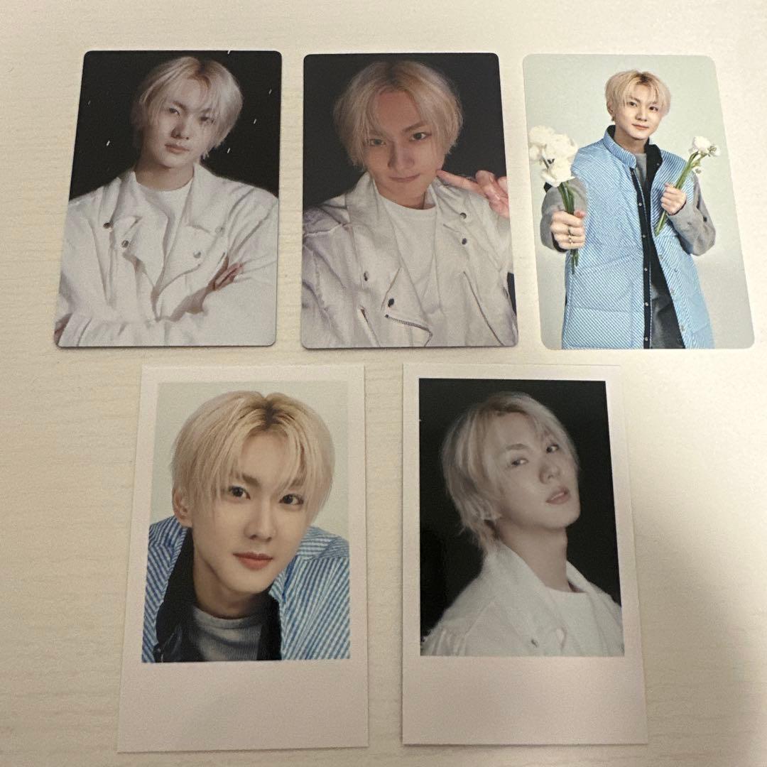 enhypen ジョンウォン 公式トレカ セット まとめ売り - メルカリ