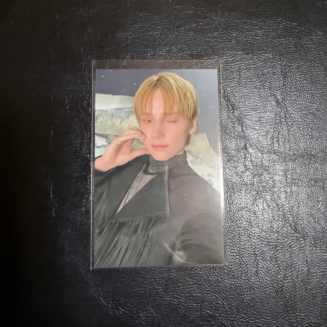 TXT ヒュニンカイ ACT:TOMORROW ソウルコン フーディー特典トレカ