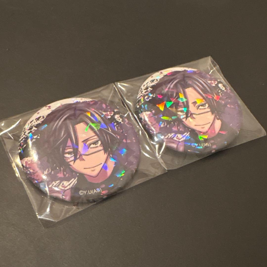 桃源暗鬼 桃華月詠 缶バッジ 2点 - メルカリ