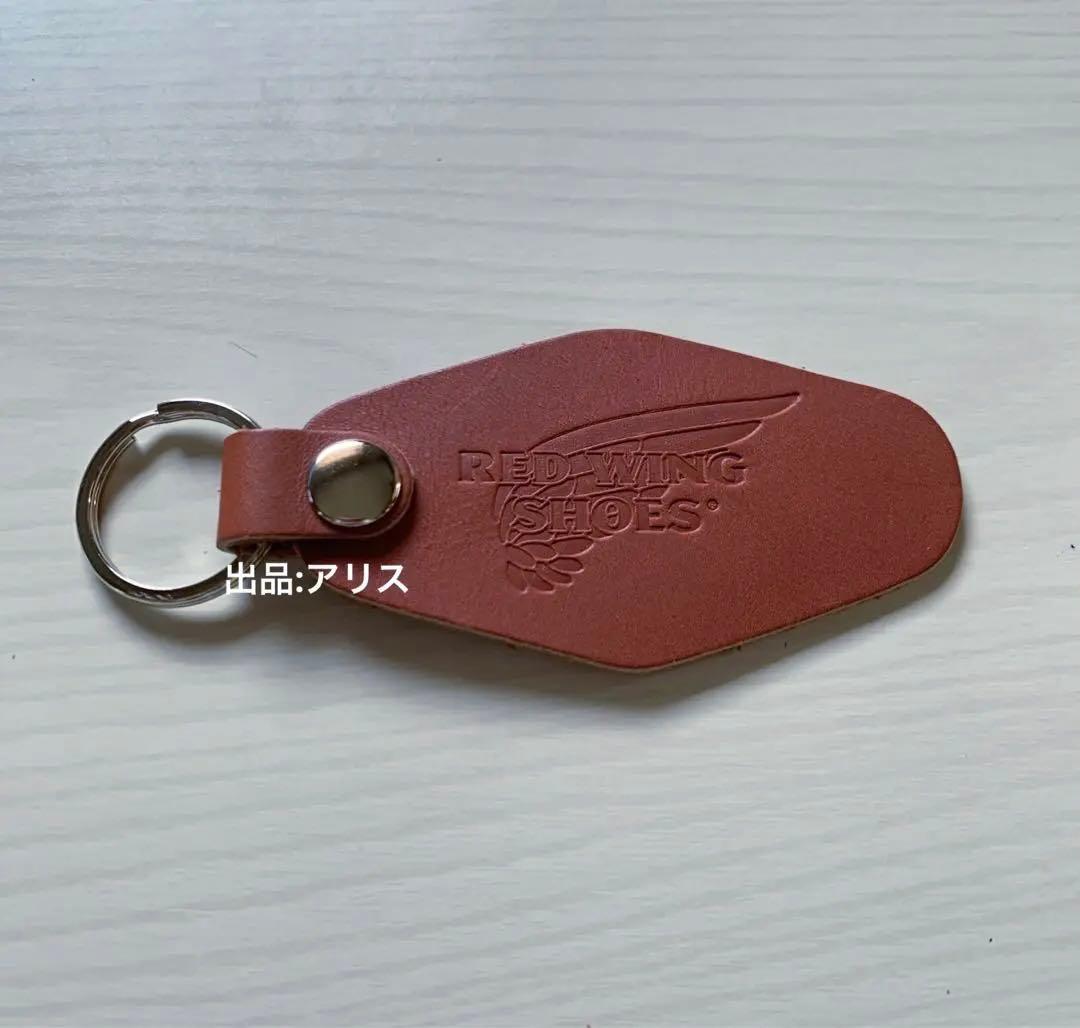 未使用】RED WING SHOES レザーキーホルダー - メルカリ