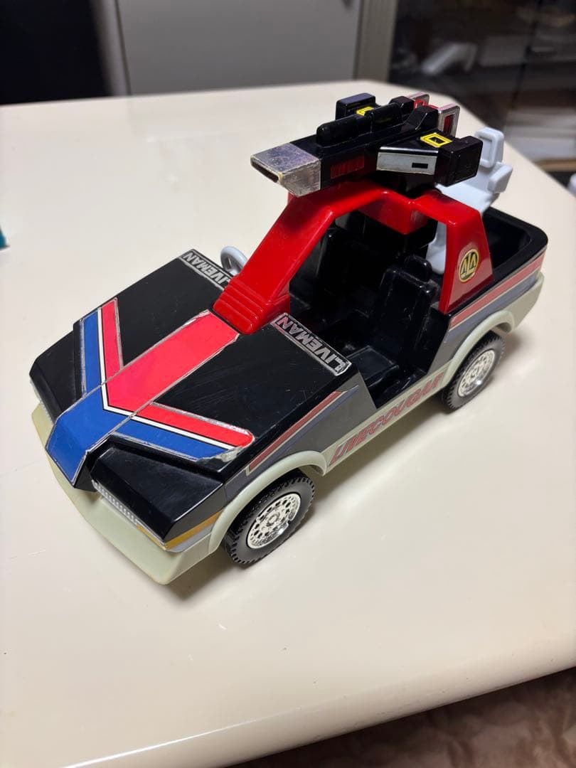 超獣戦隊ライブマン ライブクーガー