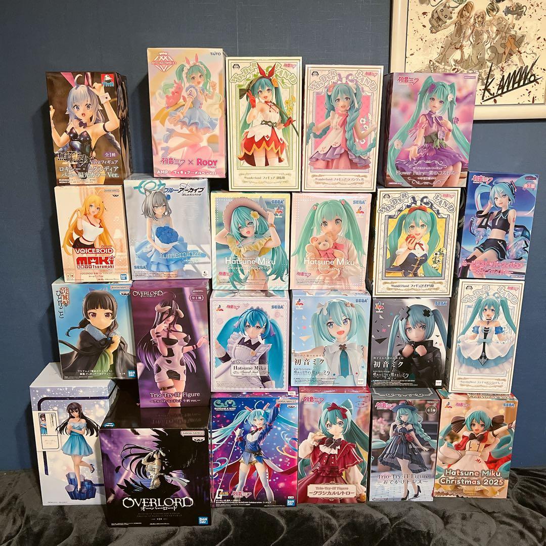 初音ミク　他　全23体　フィギュア　まとめ売り
