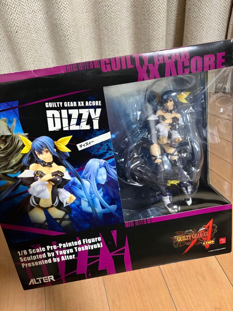 GUILTY GEAR XX ACRORE フィギュア　アルター　ディズィー アルター GUILTY GEAR XX ΛCORE ディズィー [アルター] オークション