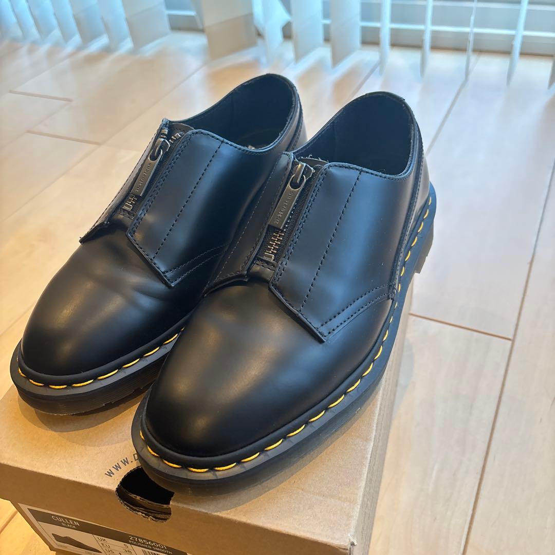 ドクターマーチン　CULLEN uk5 24センチ　センタージップ黒