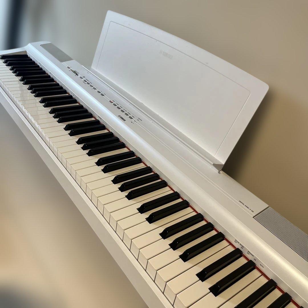 Piano Yamaha P-125 電子ピアノ