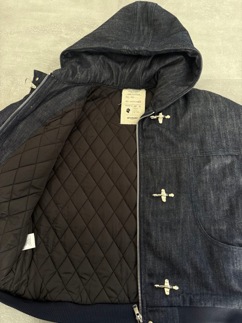 Shinzo ファイヤーマン ジャケット - メルカリ
