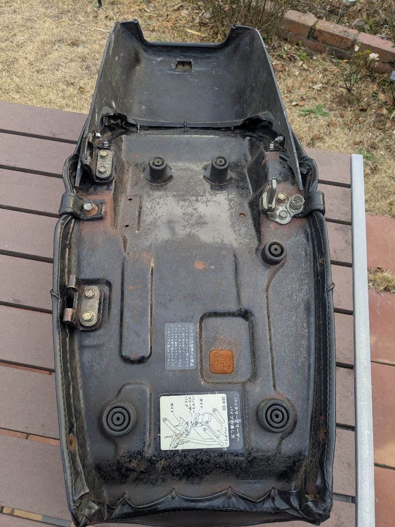 GX250最終型純正シート - メルカリ