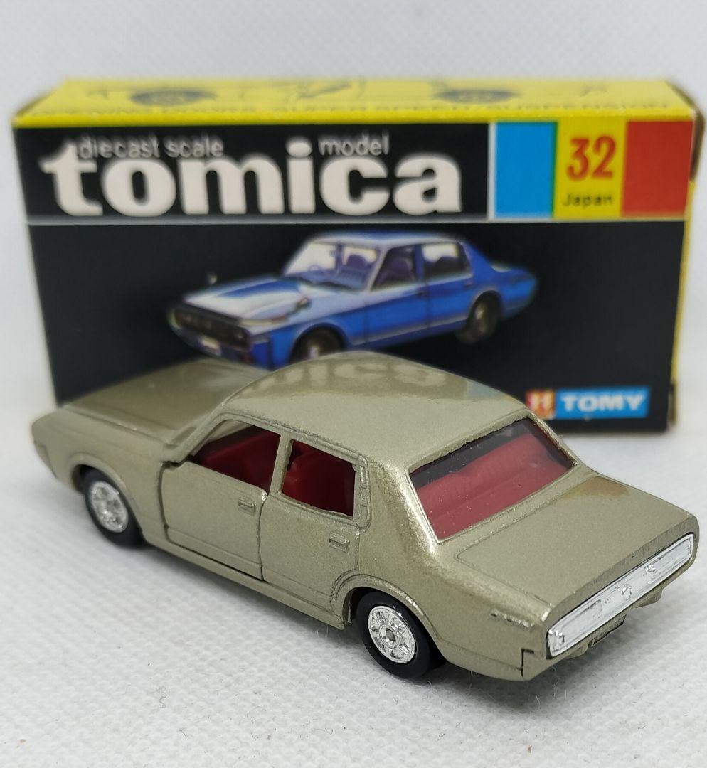 《黒箱トミカ32-1-1》トヨタ ニュークラウン【１Eホイール初期ロット】超美品